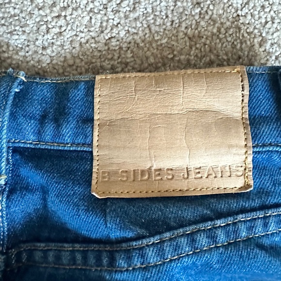 Blue Size 25 B SIDES Plein Air Jeans - Picture 2 of 6